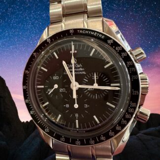 Omega Speedmaster Professional Moonwatch
